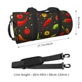 thumbnail image 2 of Easygdp Chili2 Bolsa de Viaje, Bolsa de Mano, Bolsa de Gimnasio, Bolsa de Equipaje para Viaje, 2 of 6