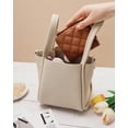 thumbnail image 6 of Small Wallets Woman RFID Bifold Wallet Women Slim Card Wallets for Women with Zipper Coin Pocket, 2 Id Windows (Blue), 6 of 7