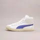 thumbnail image 1 of PU & MA Clyde Mid Bball x Rhuigi White Royal Limited New Men Rare Shoes 391335-01, 1 of 5