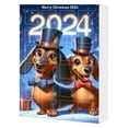 thumbnail image 1 of Jindong Dach Shund Countdown Gift Box Set Christmas Mystery Gift Box 24 Countdown Secret Gift Box for Children, 1 of 9