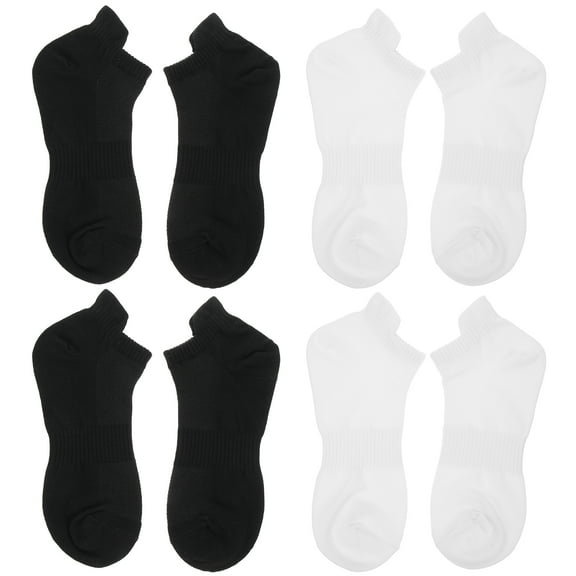 8 Pairs Combed Cotton Socks Breathable Sports Stockings Stuffers' Low Cut Mens Aocks Running and Women