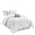 thumbnail image 7 of Elight Home 21776Q 7 Piece Geron Comforter Set - Queen Size, 7 of 7