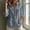 #0213-Gray, variant on Womens Button Down Shirt Linen Button Up Shirts for Women Long Sleeve Summer Shirt Collared Blouse Linen Tops