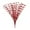 Red, variant on JVBTVB Artificial Glitter Berry Picks for Christmas Tree Decor, 15.75 Inch Sparkling for Vase Filler, Wreath Crafts, and Holiday Decor