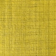 thumbnail image 1 of Ahgly Company Indoor Square Oriental Yellow Industrial Area Rugs, 8' Square, 1 of 4