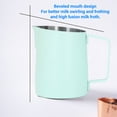 thumbnail image 3 of Carafe à Lait en Acier Inoxydable avec Design Pointu pour la Cuisine de Café, Capacité de 500 Ml, 3 of 8
