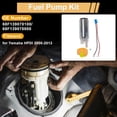 thumbnail image 2 of Bomba de combustible Unique Bargains para Yamaha HPDI 2000-2013, juego de bombas de combustible eléctricas de metal, reemplaza No. 68F139070100, 2 of 6