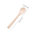 thumbnail image 3 of Cucharas pequeñas de madera Moyic 10 piezas utensilios para niños herramientas de comedor, 3 of 6