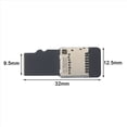 thumbnail image 4 of 5X Kit de Tarjeta de Memoria SD TF Adaptador de Extensión Macho A Hembra Extensor Herramientas de Prueba Conector PCBA para Computadora Móvil Impresora 3D, 4 of 5