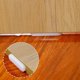 thumbnail image 5 of (15 piezas) Cabeza de plástico Pasadores dobles Faldón de cama Pasadores de sujeción Pasadores de patas de silla de muebles blancos Clavos deslizantes Pasadores de sujeción para fundas y faldones de c, 5 of 5