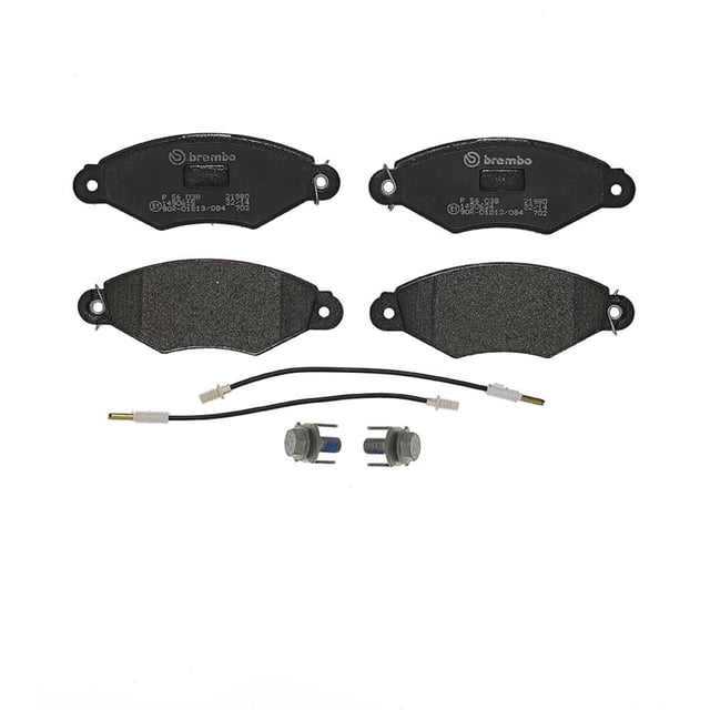 Balatas Bajos Metales Kangoo Express 2004 A 2018 Renault Front BREMBO .