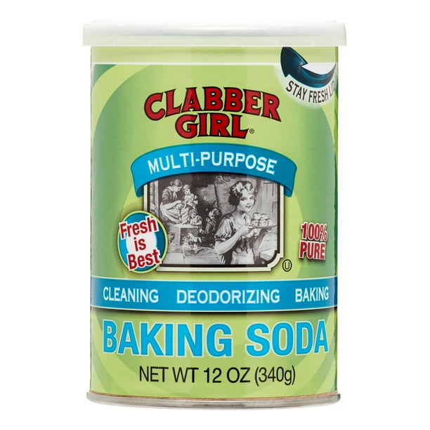 Clabber Girl Baking Soda, 12 Oz