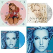 Baby One More Time (Picture Disc/140G/Dl Code) & Femme Fatale (Light Grey Marbled LP Vinyl/Import) & In The Zone (Blue LP Vinyl/Import) & In The Zone