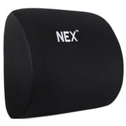 Memory Foam Chair Cushion Back Pillow Lumbar Support