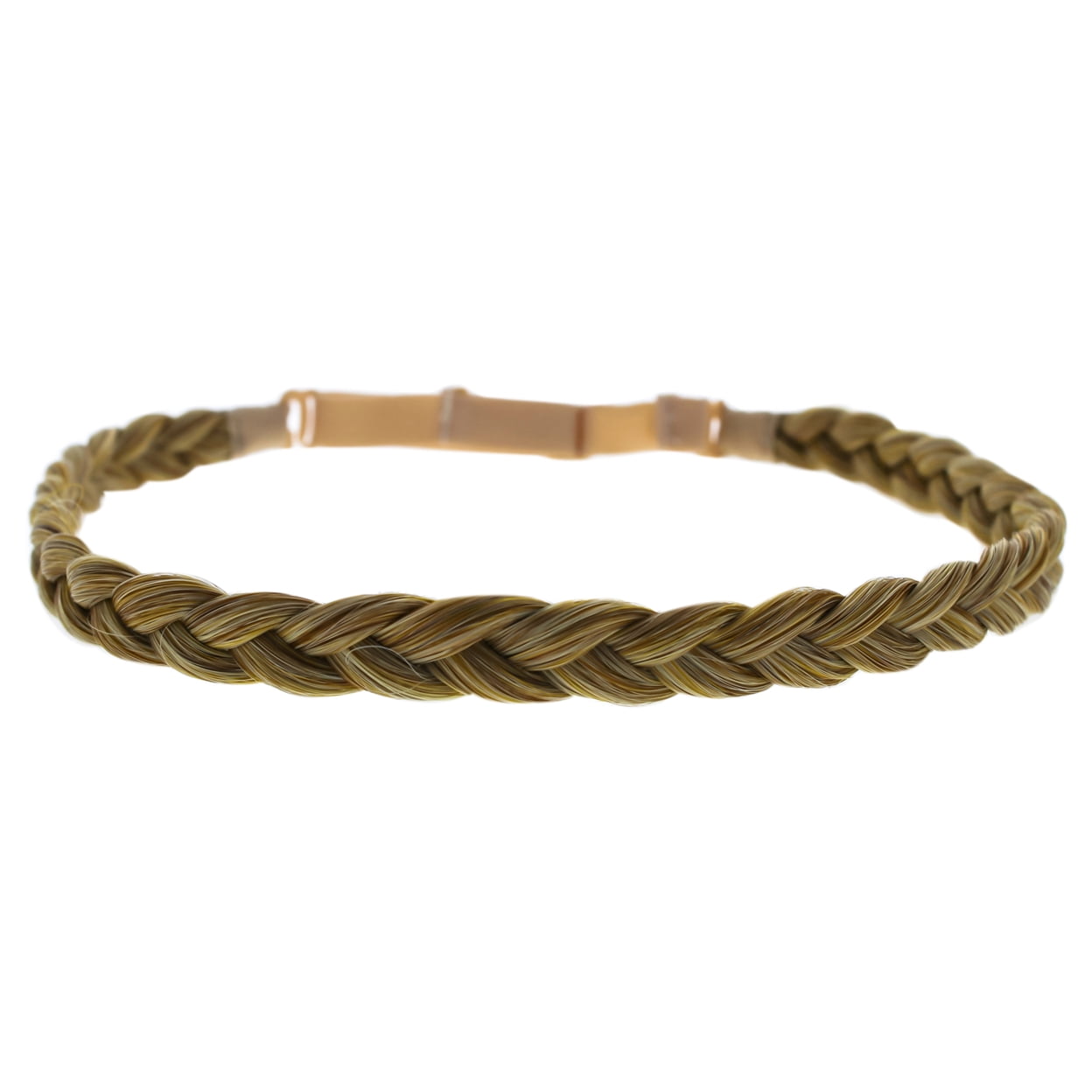 NWT French Braid Golden Padded Headband French Braid Band - HairUWear main image 4