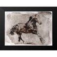 thumbnail image 2 of Orlov, Irena 18x14 Black Modern Framed Museum Art Print Titled - Beautiful horse running, 2 of 5