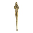 thumbnail image 4 of Earpick Mujer Estatua Llavero Colgantes Estatuilla DIY Artesanía Estilo C Jinwen orejera, 4 of 8
