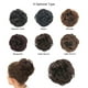 thumbnail image 5 of Moño Postizo con Onda Elegante para Peinados Sofisticados y Naturales, Ideal para Bodas, Fiestas o Eventos Especiales, Fácil de Colocar con Banda Elástica, Mezcla Perfecta con tu Cabello, Disponible, 5 of 6