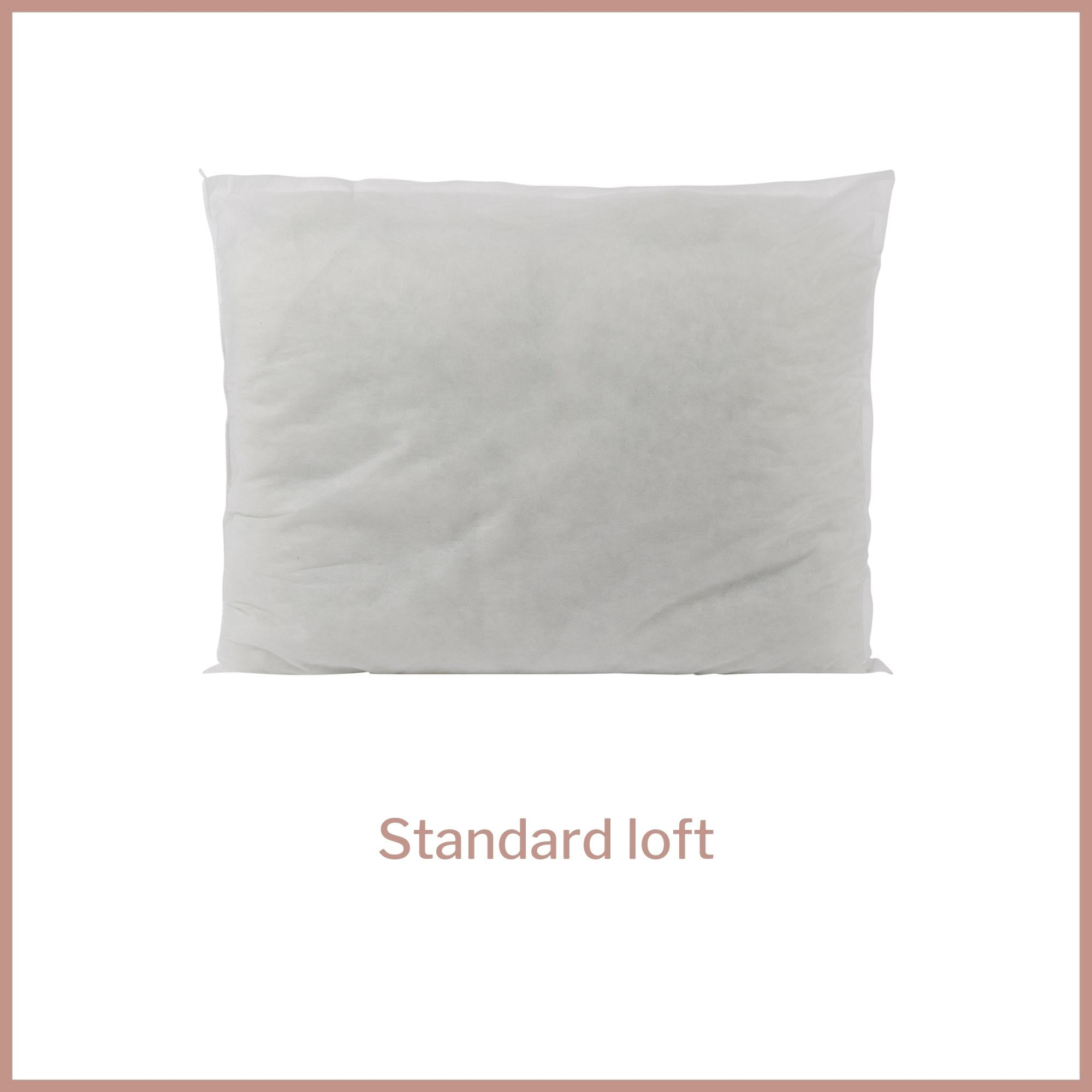 McKesson Disposable Bed Pillow - Standard Size Medical Pillows, 17 in x 24 in, 12 Ct