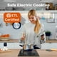 thumbnail image 2 of Estufa eléctrica infrarroja Cooktop Empava 3000W con 2 quemadores, 2 of 7