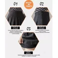 thumbnail image 2 of Falda Short Minifalda Plisada A Cuadros De Estilo Coreano, 2 of 8