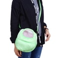 thumbnail image 4 of Bolsa de transporte transpirable para mascotas, para hámster, conejo y hurón, para dormir, color verde, 4 of 7