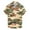 E-Multicolor, variant on Mens Shirts Mens Shirts Casual Button Down Shirts for Men Short Sleeve Shirts for Men Men's Hawaiian Shirt Short Sleeved Tropical Shirt Camouflage Print Short Sleeved Lapel Top Shirt