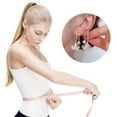 thumbnail image 4 of Fiudx Colgantes y Recortes En Forma C, Pendientes Multicapa E Incrustaciones de Diamantes, Horrid Energizeda, Metabolismo Acelerado, Solución para Alivio Crónico, Accesorios de Moda para Mujer, Diseñ, 4 of 7