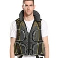 thumbnail image 1 of Women Men Sports Floatation Vest Bearing Weight Up To 242lbs, 1 of 6