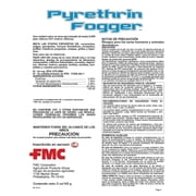Pyrethrin Fogger - Controls Roaches, Flying & Crawling Insects - 5 oz Can by FMC