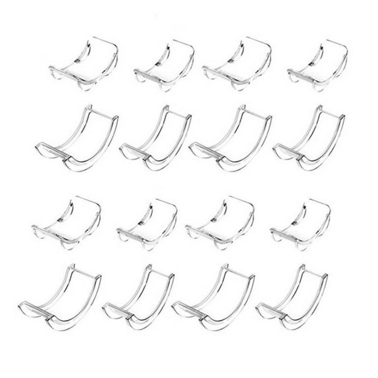 BuleStore Invisible Ring Size Adjuster For Loose Rings Ring Adjuster Sizer  Fit Any Rings Ring Guard Spacer（Clip-on） 