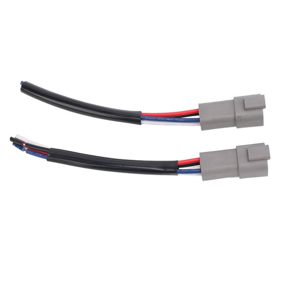 DT 4 Pin Connector Waterproof Wiring Harness for Cars Trucks Boats