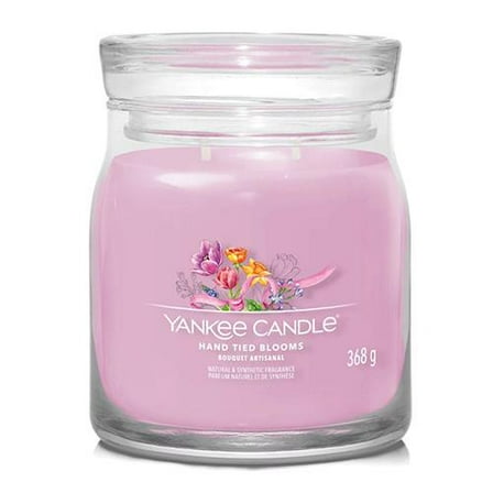 Yankee Candle Hand Tied Blooms Medium Signature 2-Wick Jar Candle