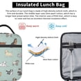thumbnail image 5 of Puppy Dogs Lunch Bag Portable Thermal Lunch Box for Men and Women, 5 of 6