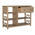 thumbnail image 3 of Linon Titian Tall Media Center, 36 inches Tall, Multiple Colors, 3 of 15