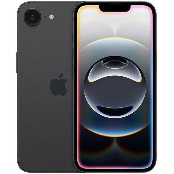 Restored Apple iPhone 16e - Carrier Unlocked - 128 GB Black (Refurbished)