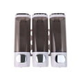 thumbnail image 4 of Wall Mounted 300ML Soap Dispenser Pump Bottle for Shower Gel Shampoo Conditioner, 4 of 11