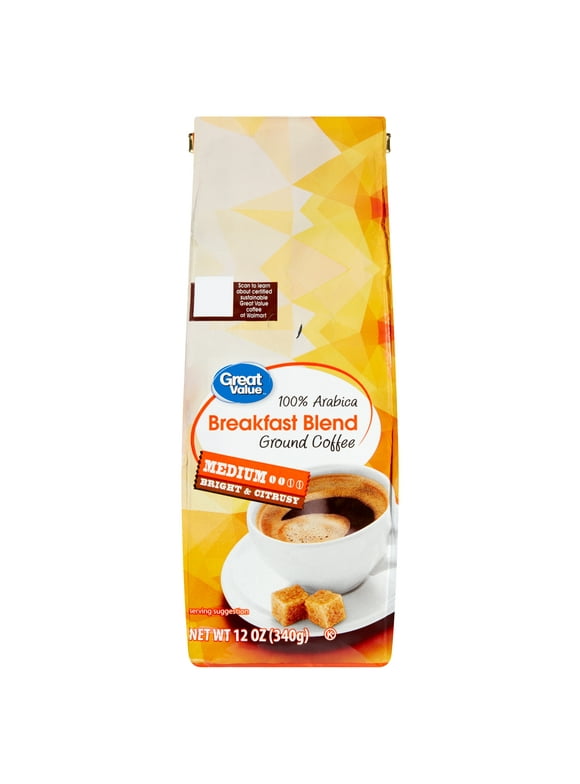 Great Value Ground Coffee in Coffee