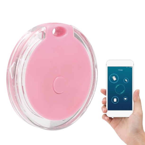 Rastreador, Buscador Inteligente, Batería Reemplazable, Alarma Antipérdida Para Billetera De Llaves Para Mascotas Para Sistemas IOS/