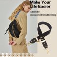 thumbnail image 2 of Adjustable Canvas Handbag Strap Crossbody Purse Replacement, 2 of 5