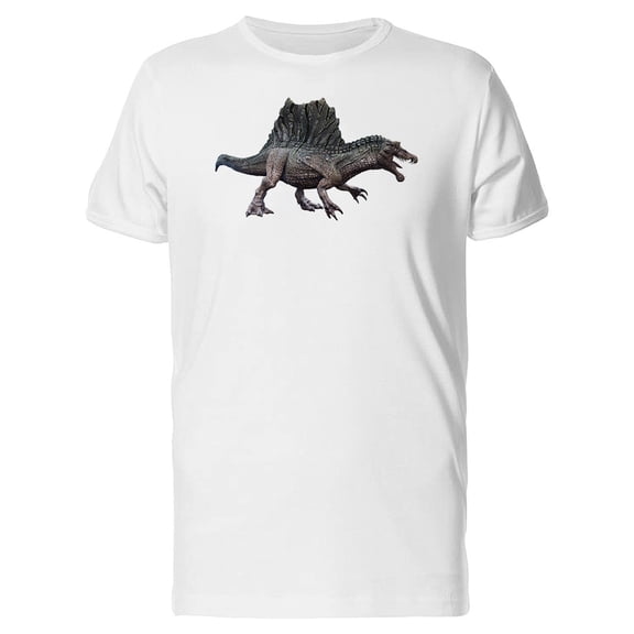 Big Spinosaurus Illustration Tee Men's -Image by Shutterstock
