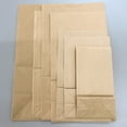 thumbnail image 3 of 100 unids Bolsa de Papel Kraft de Grado Alimenticio Superior Abierto Bolsa de Bolsa de Alimentos de Embalaje de Alimentos Pesados ​​Bolsas Favores de Partido, 3 of 4