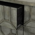 thumbnail image 7 of Mercana Genevieve II Solid Wood with Metal Base Sideboard in Brown and Gold, 7 of 7