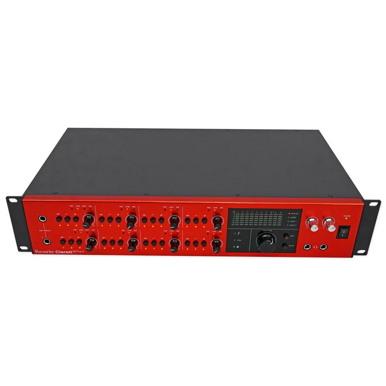 Focusrite CLARETT 8PREX Thunderbolt Audio/Midi Interface+AKG