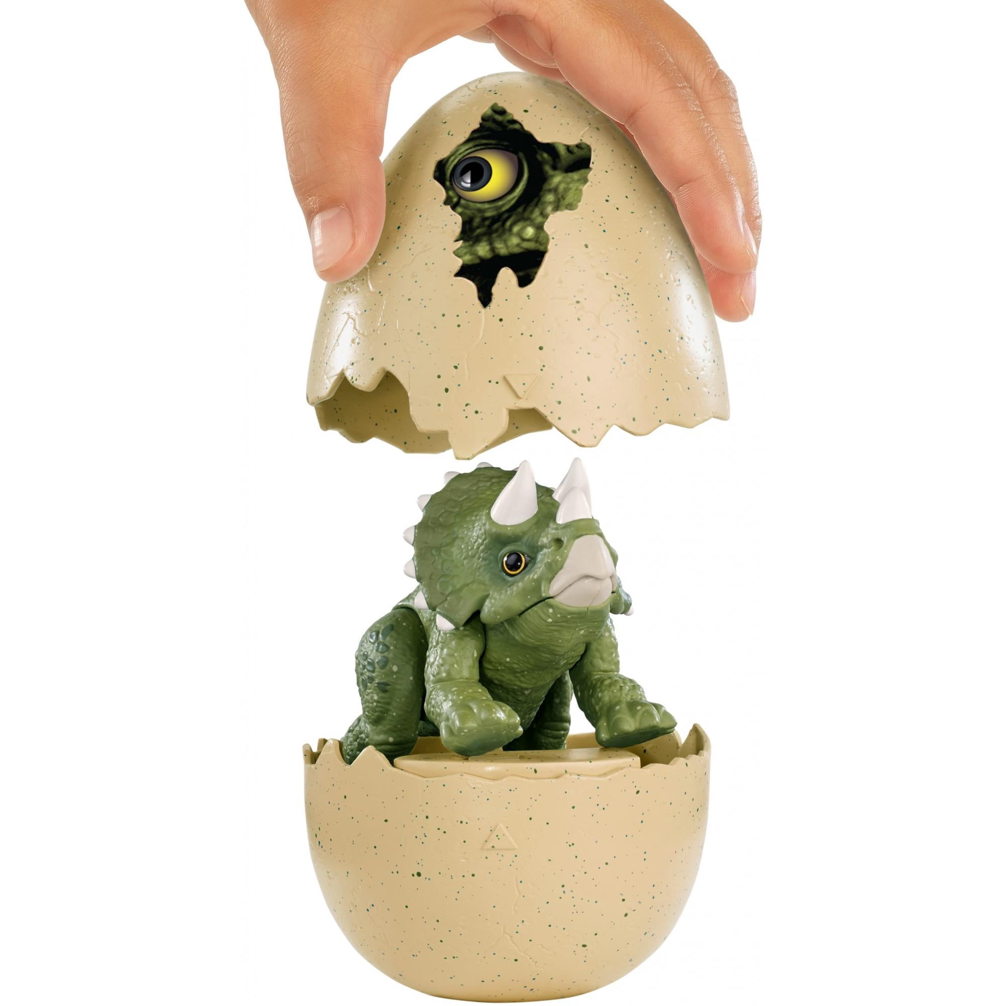 Jurassic World Hatch 'n Play Dinos Triceratops
