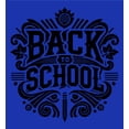 thumbnail image 4 of Back To School Adult Natural Crew Neck Short Sleeve Tee-Large, 4 of 4
