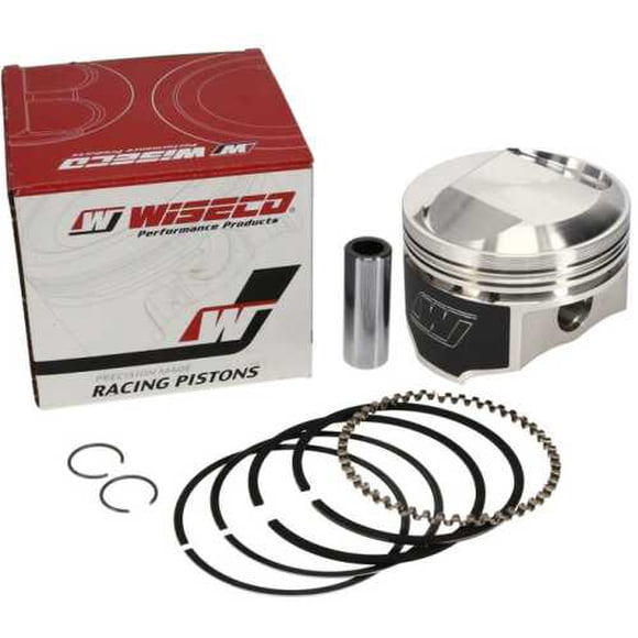 Wiseco Piston Kit (80ci, Domed), Standard Bore 3.498, 11:1 Compression