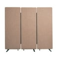 RECLAIM Acoustic Room Dividers 3 Pack in Pacific Blue