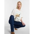 thumbnail image 2 of Kacey Lee Women's Middle of Nowhere Graphic Tee with Short Sleeves, Sizes XS-XXL, 2 of 5