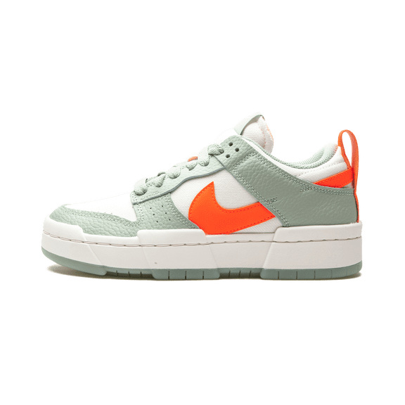 NIKE WOMENS DUNK LO DISRUPT MNS Womens "Sea Glass / Hyper Crimson" DJ3077 001 DJ3077 001 from Stadium Goods